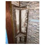 Rustic Corner Shelf