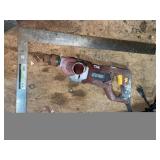1/2' Hammer Drill & Framing Square