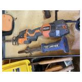 Rigid Reciprocating Saw /Case + Duo Fast Gun