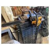 Poulan Chainsaw W/ 20' Bar (Yellow)