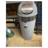 16 Gallon Poly Trash Can