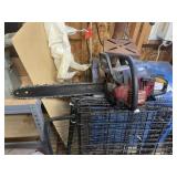 Poulan Chainsaw W/ 18' Bar (Red)