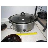 Large Stainless Slow Cooker