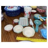 Pioneer Woman Bowls ~ Canister & Spoon Rest Grp