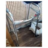 Convalescent Folding Walker