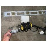 Aluminum Level & Work Light