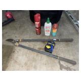 Pruners & Tape Measure + Insect Sprays