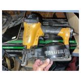 Bostitch Coil Roofing Nailer + Near Full Box of N