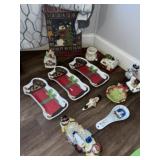 Christmas Table Ware & Calendar in Grp