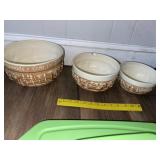 Over the River & Through Woods Mixing Bowl Set