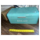 Metal Bread Box