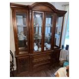 Cherry Curio Cabinet