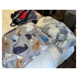 (3) Polar Fleece Blankets