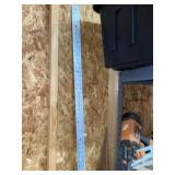 48' Aluminum Straig Edge ~ Stanley H Saw & Misc