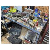 Muscle Rack Garage Shelving & Conents (48'W)