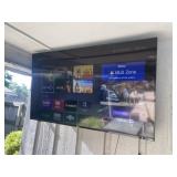 Nice 70' TV w Wall Bracket & Remote Control