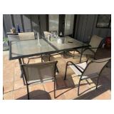 Patio Table W Chairs