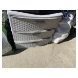 3 Drawer Patio Organizer