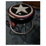 Chrome Stool