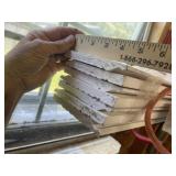 12' Sticks of New Molding & Trim
