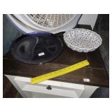 Pedestal Center Dish + Bowl