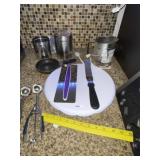 Cake Decorating Rotisserie & Misc Cake Dec Wares