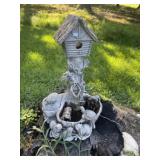 Resin Animal Garden Fountain