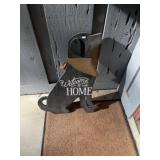 Wood 'Welcome to My Home' Sign