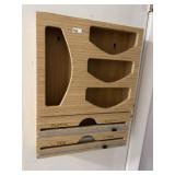 Wood Kitchen Organizer