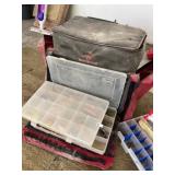 Tackle Organizers & Tote Bag + Tackle
