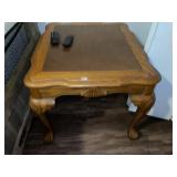 Hardwood Side ~ Lamp Table