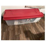 Xtra Large Sterlite Storage Container