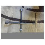 Duralast Metric 4 Way Lug Wrench