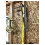 Stanley 48' Aluminum Level ~ Square & Pry Bar