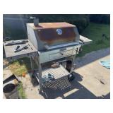 Kitchen Aid Charcoal Cooker  (ready to use)