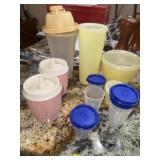 Tupperware Containers in Group