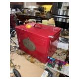 Metal Bread Box