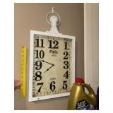 White Wall Clock
