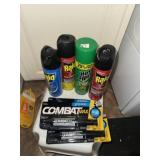 Insect & Bug Spray (Full cans)