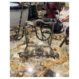 (2) Metal Easels
