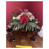 3 Pc Urn & Centerpiece Decorator Set