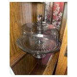 Cake Pedestal w Domed Lid