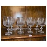 Set of 8 Crystal Stems