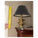 Prnate Brass Table Lamp