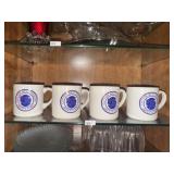 Cotton Belt Railroad Collectible Coffee Cups