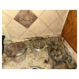 (3) Glass Measuring Cups