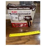 Cordless ~ Rechargeable Power Scrubber