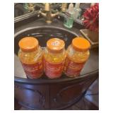 (3) Full Bottles Omega 3 Vitamins