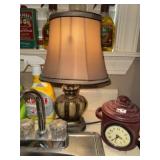 Decorator Lamp & Clock