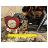 Sony Clock Radio Combo + Apple Clock